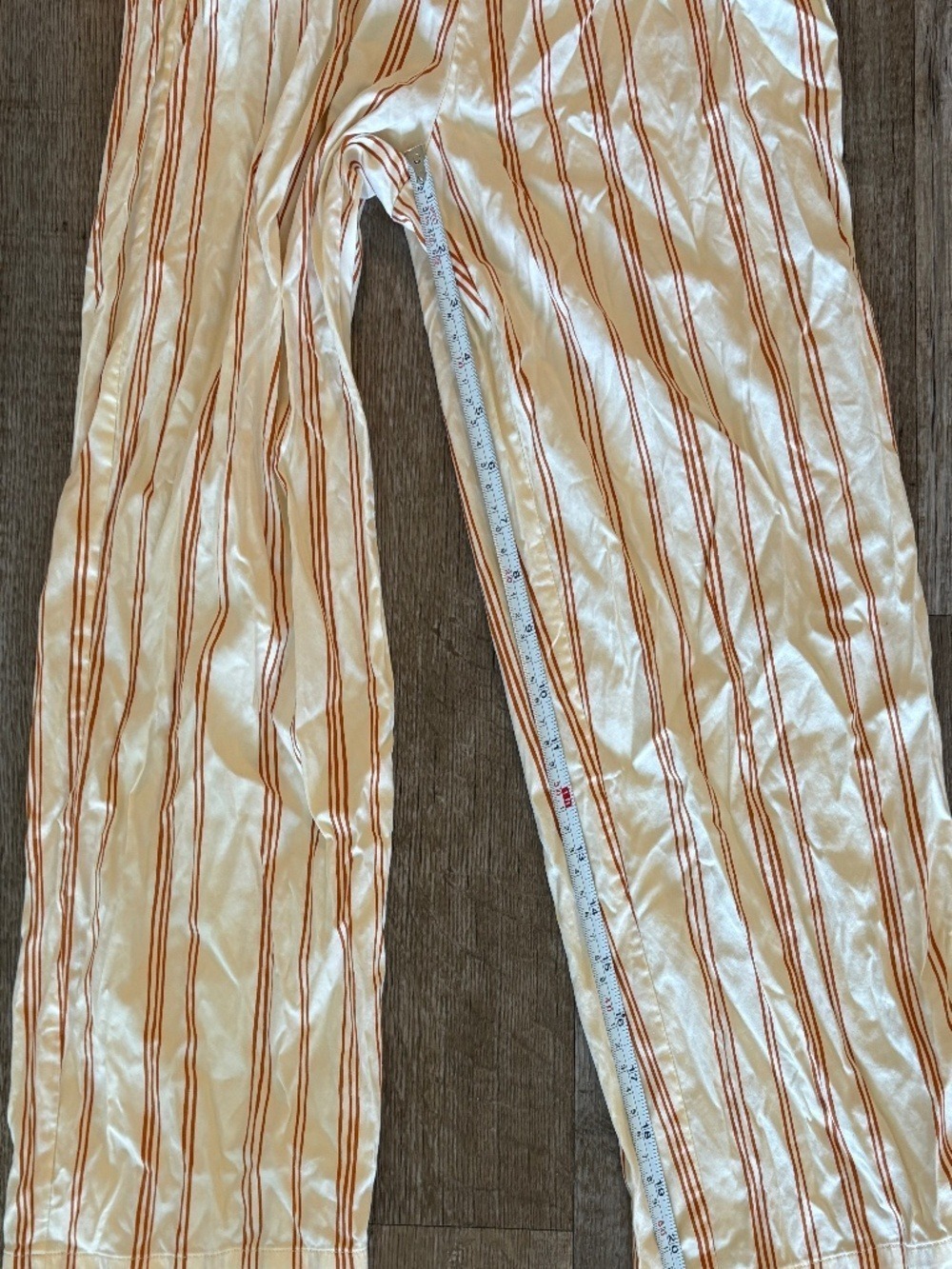 NEIWAI Cotton Matching Pajama Set Button Down Shirt + Drawstring Bottoms Small - Picture 12 of 13